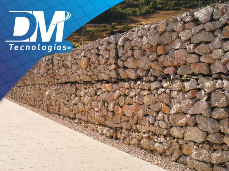 Gaviones para muros de contención archivos - DM Tecnologías